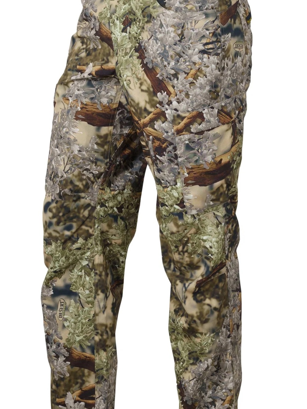Women’s Camo Hunting Pants - Desert Shadow style